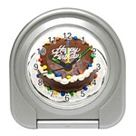 Birthday Cake Travel Alarm Clock