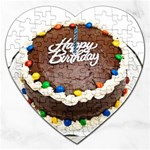 Birthday Cake Jigsaw Puzzle (Heart)