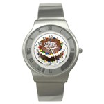 Birthday Cake Stainless Steel Watch