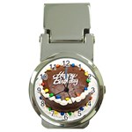 Birthday Cake Money Clip Watch