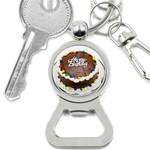 Birthday Cake Bottle Opener Key Chain