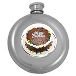 Birthday Cake Hip Flask (5 oz)