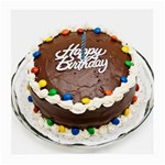 Birthday Cake Glasses Cloth (Medium)