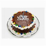 Birthday Cake Glasses Cloth (Large)