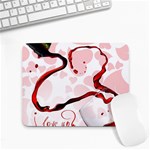 Wine Love Small Mousepad