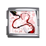 Wine Love Mega Link Italian Charm (18mm)