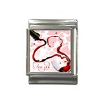 Wine Love Italian Charm (13mm)