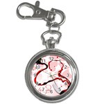 Wine Love Key Chain Watch