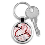 Wine Love Key Chain (Round)