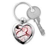 Wine Love Key Chain (Heart)