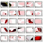 Wine Love 9mm Italian Charm (25 pack)