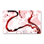 Wine Love Magnet (Rectangular)