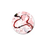 Wine Love Golf Ball Marker