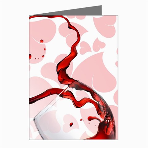 Wine Love Greeting Cards (Pkg of 8) from UrbanLoad.com Left