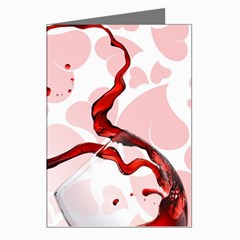 Wine Love Greeting Cards (Pkg of 8) from UrbanLoad.com Left