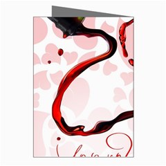 Wine Love Greeting Cards (Pkg of 8) from UrbanLoad.com Right