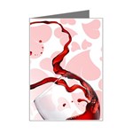 Wine Love Mini Greeting Card