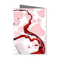 Wine Love Mini Greeting Cards (Pkg of 8) from UrbanLoad.com Left