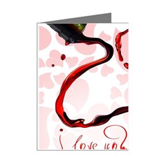 Wine Love Mini Greeting Cards (Pkg of 8) from UrbanLoad.com Right