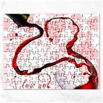 Wine Love Jigsaw Puzzle (Rectangular)
