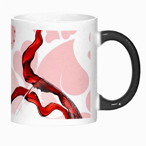 Wine Love Morph Mug from UrbanLoad.com Right