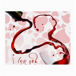 Wine Love Glasses Cloth (Small)