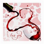 Wine Love Glasses Cloth (Medium)