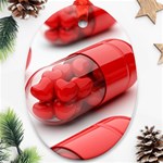 Heart Capsule Ornament (Oval)