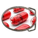 Heart Capsule Belt Buckle