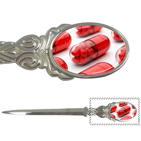 Heart Capsule Letter Opener from UrbanLoad.com Front