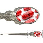 Heart Capsule Letter Opener