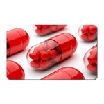 Heart Capsule Magnet (Rectangular)