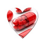 Heart Capsule Magnet (Heart)