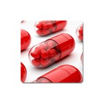 Heart Capsule Magnet (Square)