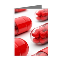 Heart Capsule Mini Greeting Cards (Pkg of 8) from UrbanLoad.com Right