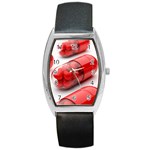 Heart Capsule Barrel Style Metal Watch