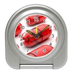 Heart Capsule Travel Alarm Clock