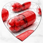 Heart Capsule Jigsaw Puzzle (Heart)
