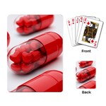 Heart Capsule Playing Cards Single Design