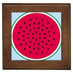 watermelon Framed Tile