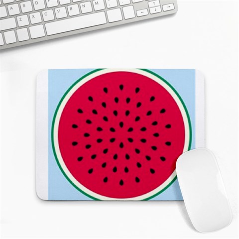 watermelon Small Mousepad from UrbanLoad.com Front