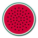 watermelon Round Mousepad