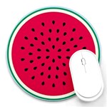 watermelon Round Mousepad