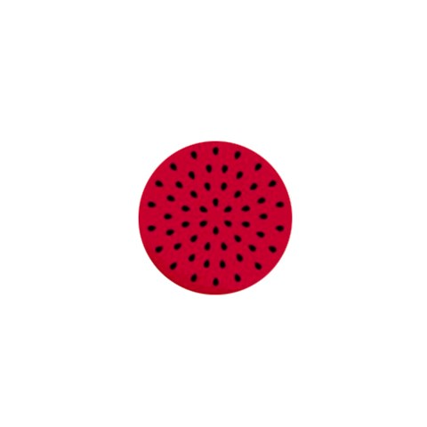 watermelon 1  Mini Button from UrbanLoad.com Front