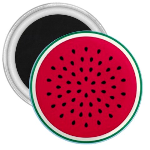 watermelon 3  Magnet from UrbanLoad.com Front