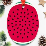 watermelon Ornament (Oval)