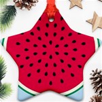 watermelon Ornament (Star)