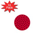 watermelon 1  Mini Button (10 pack) 