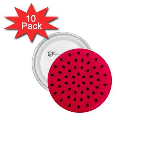watermelon 1.75  Button (10 pack)  from UrbanLoad.com Front