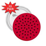 watermelon 2.25  Button (10 pack)